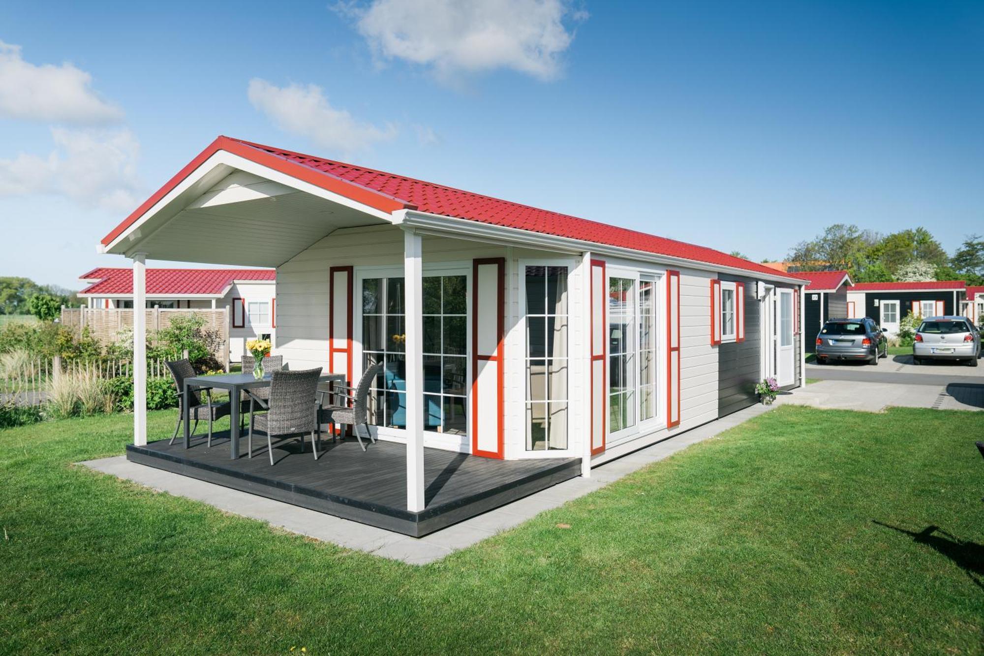 Chalet Bis 6 Personen Ohne Hund Norden Bagian luar foto